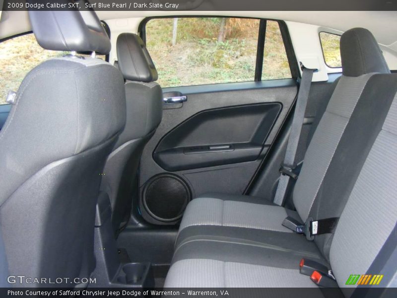Surf Blue Pearl / Dark Slate Gray 2009 Dodge Caliber SXT