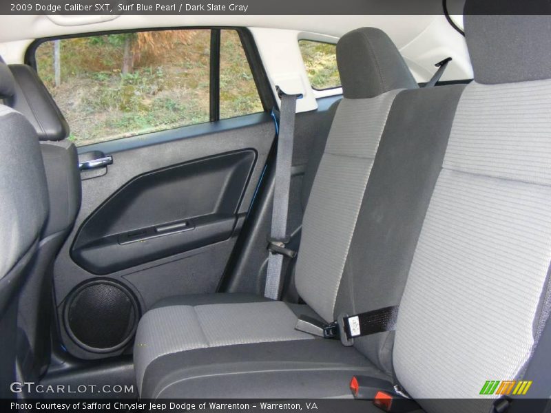 Surf Blue Pearl / Dark Slate Gray 2009 Dodge Caliber SXT