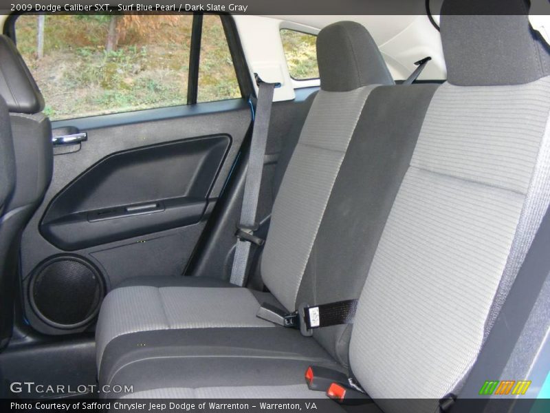 Surf Blue Pearl / Dark Slate Gray 2009 Dodge Caliber SXT