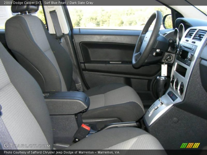 Surf Blue Pearl / Dark Slate Gray 2009 Dodge Caliber SXT