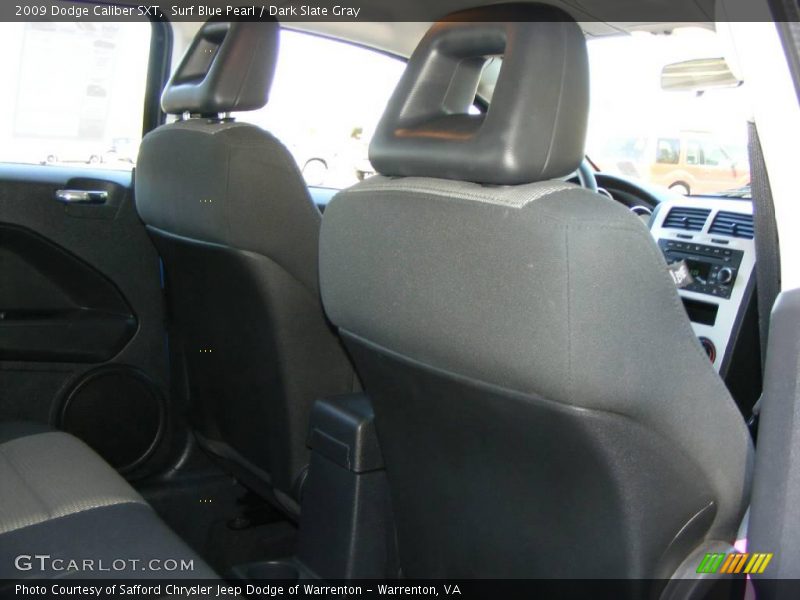 Surf Blue Pearl / Dark Slate Gray 2009 Dodge Caliber SXT
