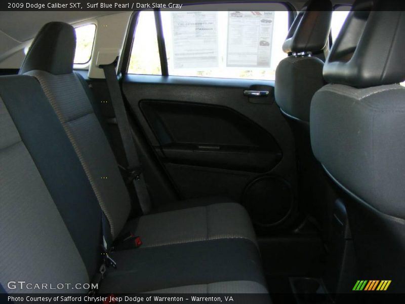 Surf Blue Pearl / Dark Slate Gray 2009 Dodge Caliber SXT