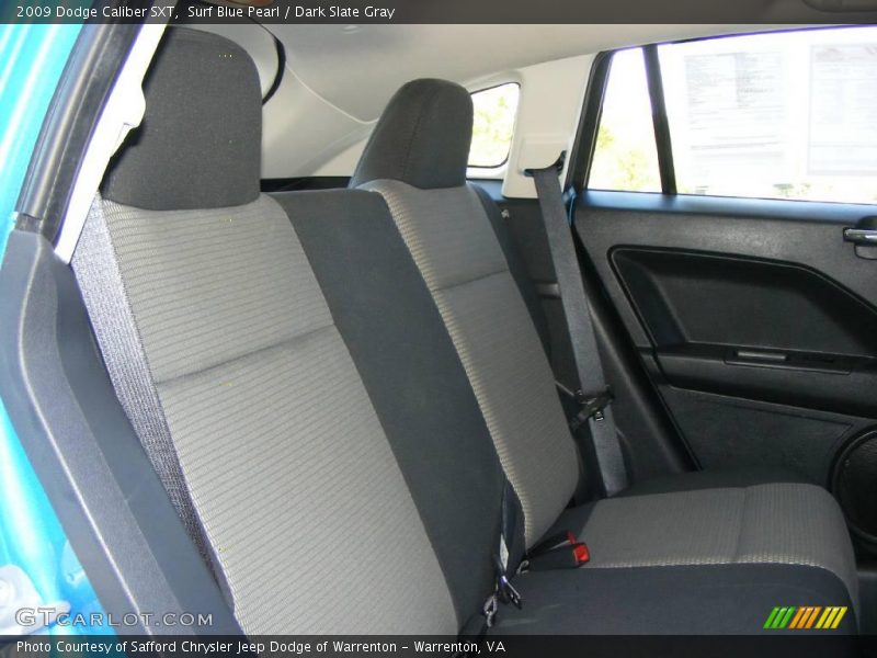 Surf Blue Pearl / Dark Slate Gray 2009 Dodge Caliber SXT