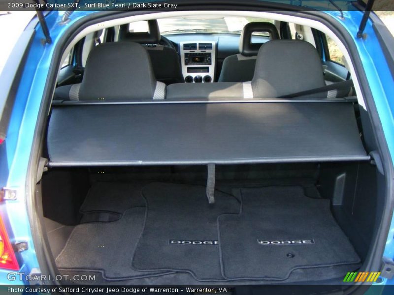Surf Blue Pearl / Dark Slate Gray 2009 Dodge Caliber SXT