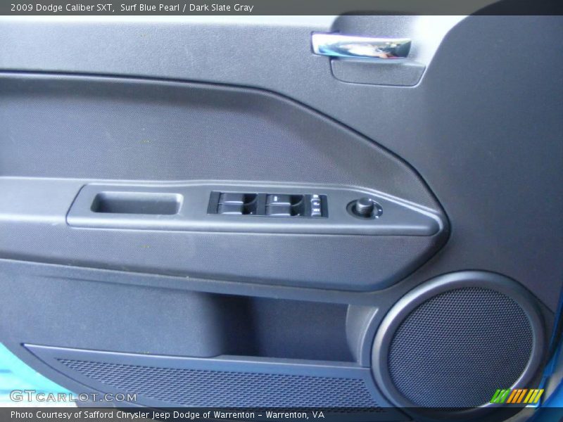 Surf Blue Pearl / Dark Slate Gray 2009 Dodge Caliber SXT