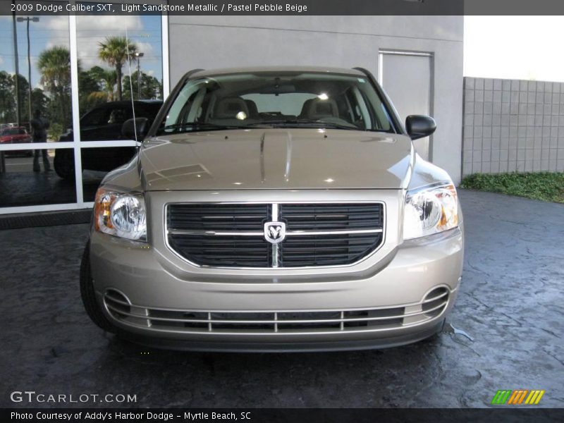 Light Sandstone Metallic / Pastel Pebble Beige 2009 Dodge Caliber SXT