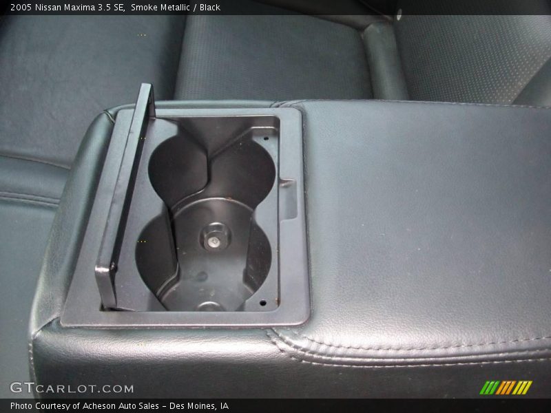 Smoke Metallic / Black 2005 Nissan Maxima 3.5 SE