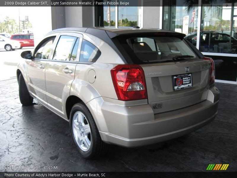 Light Sandstone Metallic / Pastel Pebble Beige 2009 Dodge Caliber SXT