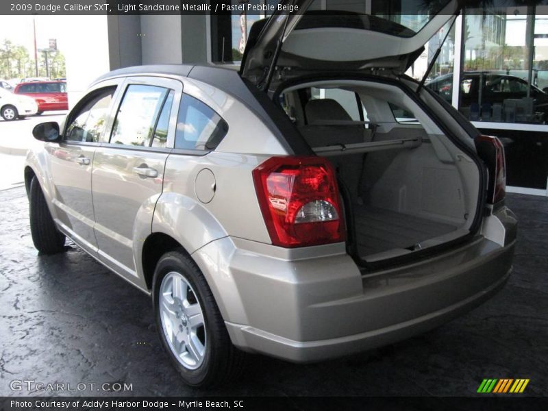 Light Sandstone Metallic / Pastel Pebble Beige 2009 Dodge Caliber SXT