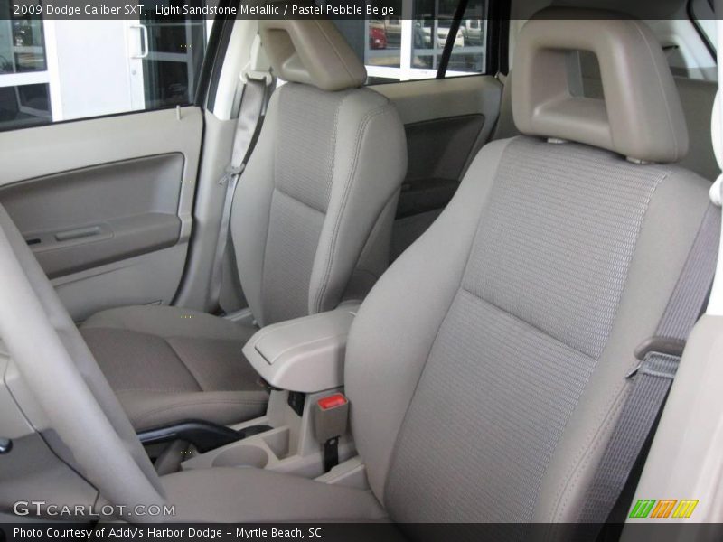 Light Sandstone Metallic / Pastel Pebble Beige 2009 Dodge Caliber SXT