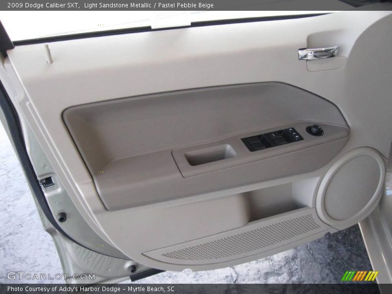 Light Sandstone Metallic / Pastel Pebble Beige 2009 Dodge Caliber SXT