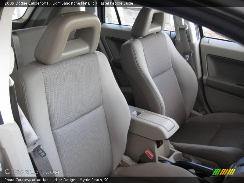 Light Sandstone Metallic / Pastel Pebble Beige 2009 Dodge Caliber SXT