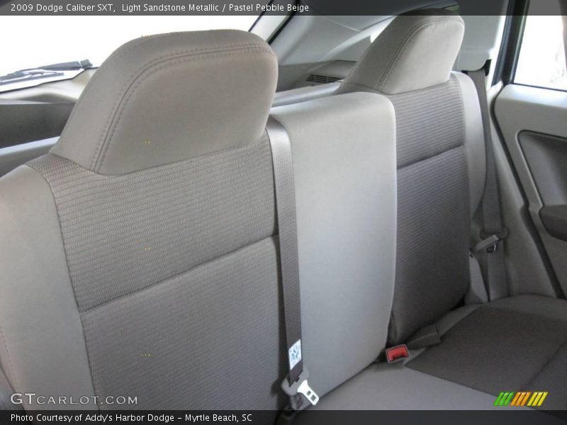 Light Sandstone Metallic / Pastel Pebble Beige 2009 Dodge Caliber SXT
