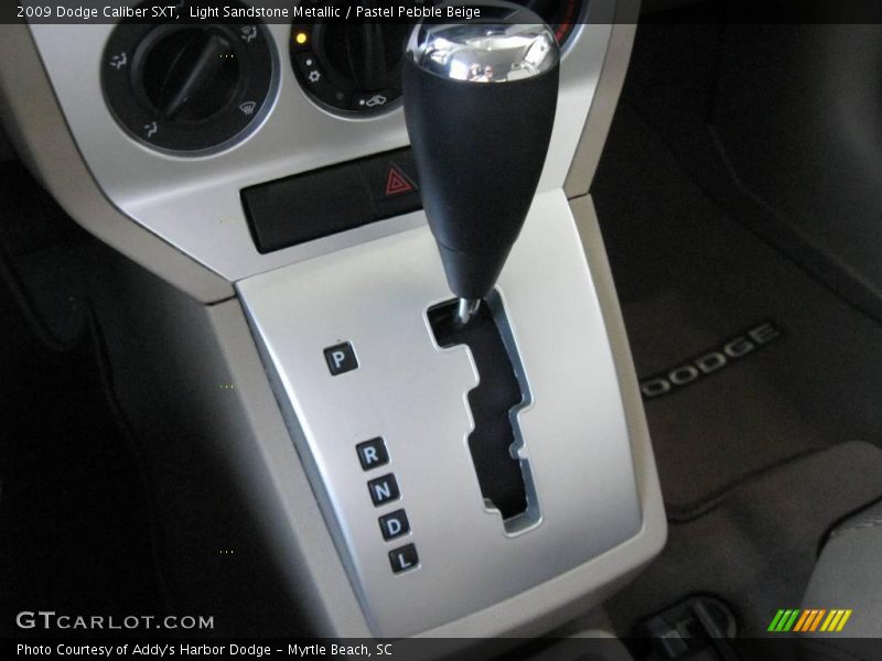 Light Sandstone Metallic / Pastel Pebble Beige 2009 Dodge Caliber SXT