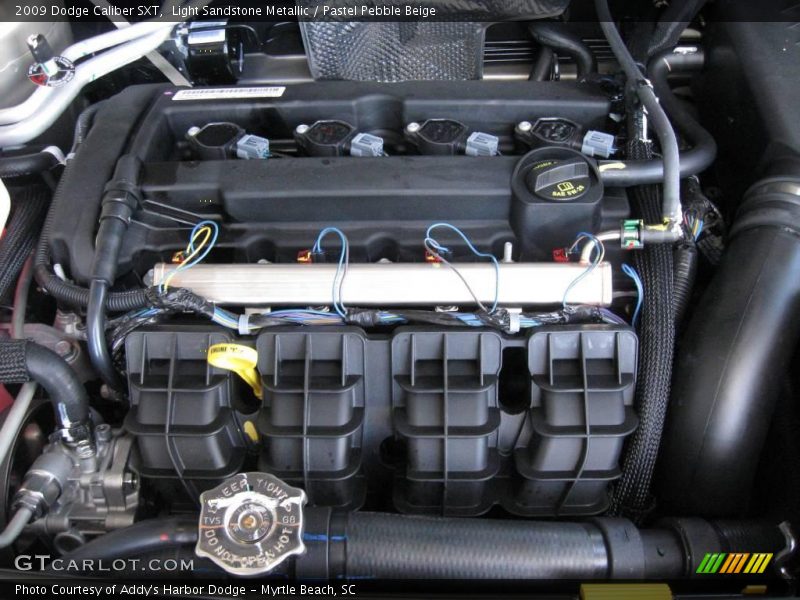 Light Sandstone Metallic / Pastel Pebble Beige 2009 Dodge Caliber SXT