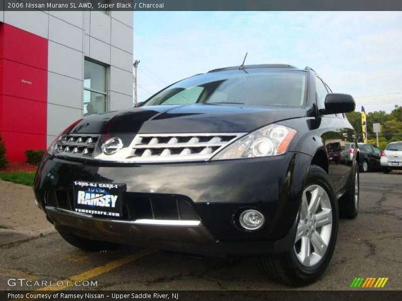 Super Black / Charcoal 2006 Nissan Murano SL AWD