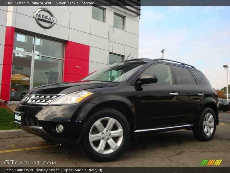 Super Black / Charcoal 2006 Nissan Murano SL AWD