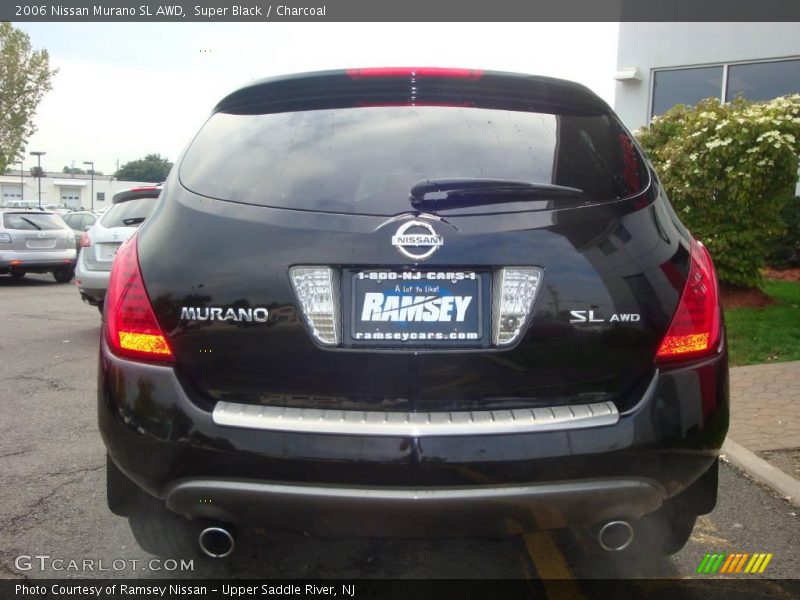 Super Black / Charcoal 2006 Nissan Murano SL AWD