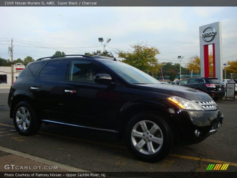 Super Black / Charcoal 2006 Nissan Murano SL AWD