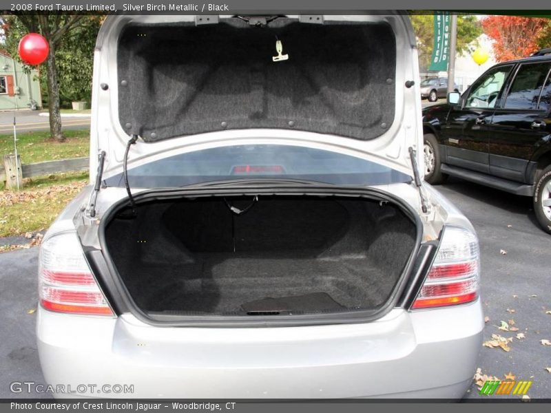 Silver Birch Metallic / Black 2008 Ford Taurus Limited