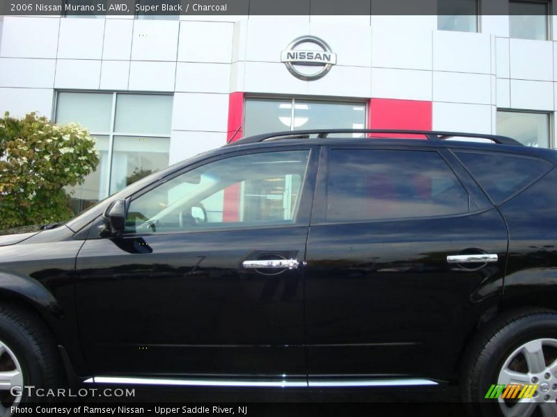Super Black / Charcoal 2006 Nissan Murano SL AWD