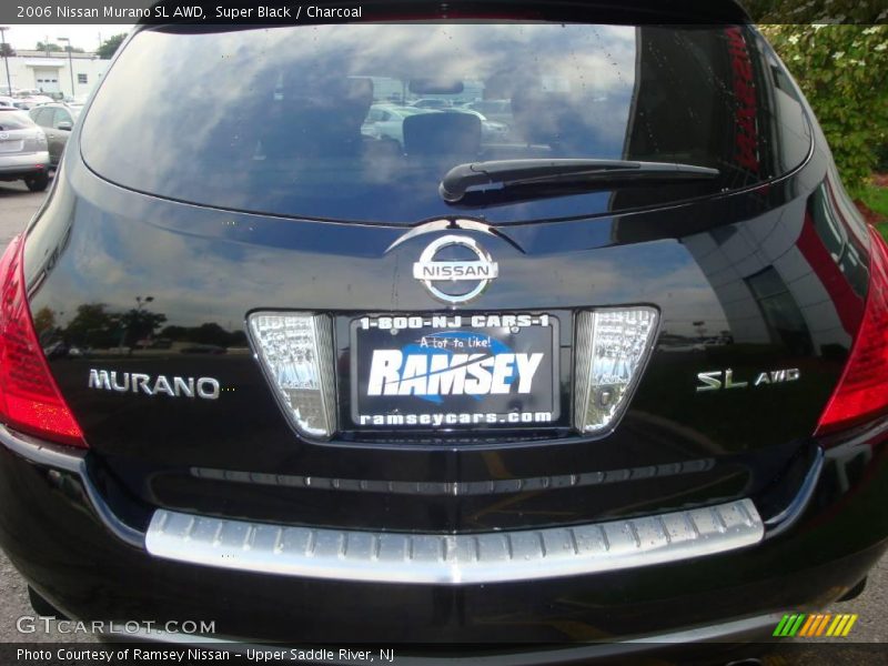 Super Black / Charcoal 2006 Nissan Murano SL AWD