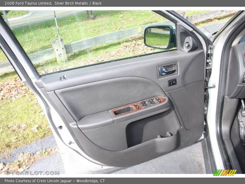 Silver Birch Metallic / Black 2008 Ford Taurus Limited