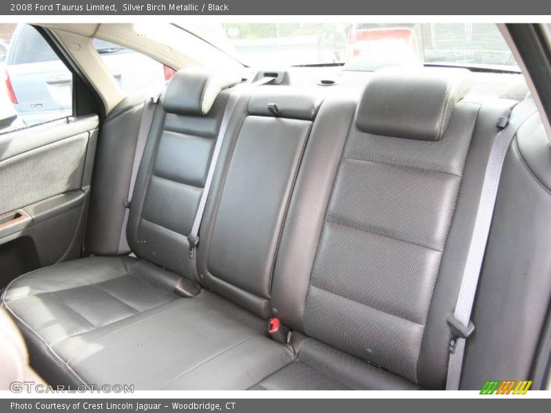 Silver Birch Metallic / Black 2008 Ford Taurus Limited