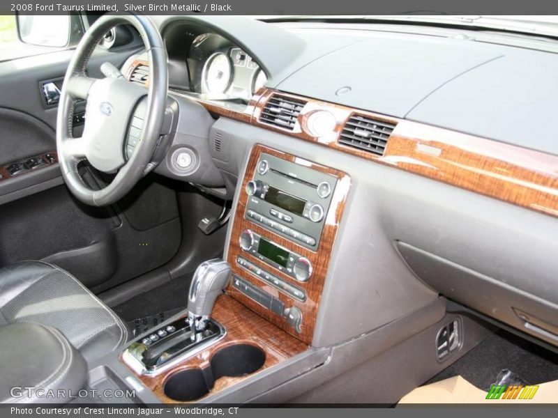 Silver Birch Metallic / Black 2008 Ford Taurus Limited