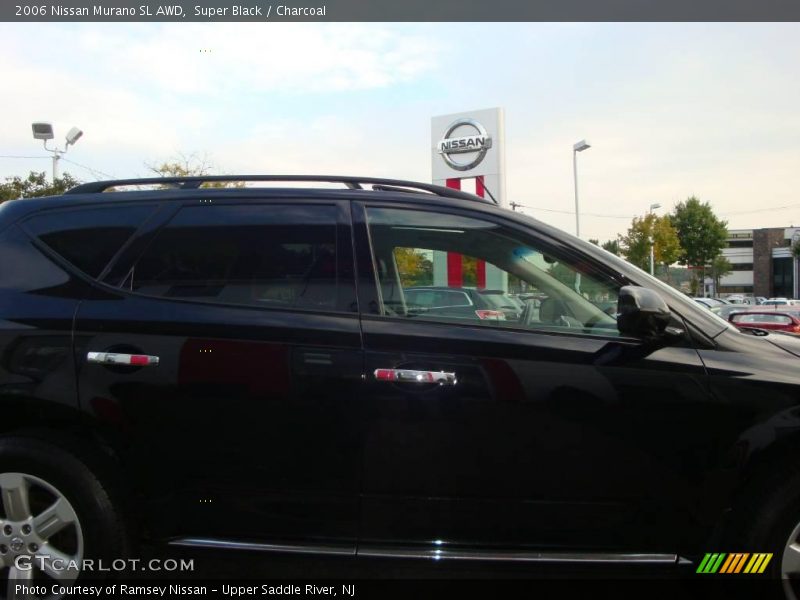 Super Black / Charcoal 2006 Nissan Murano SL AWD