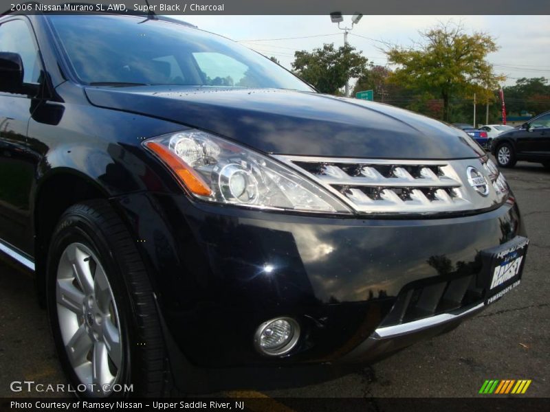 Super Black / Charcoal 2006 Nissan Murano SL AWD