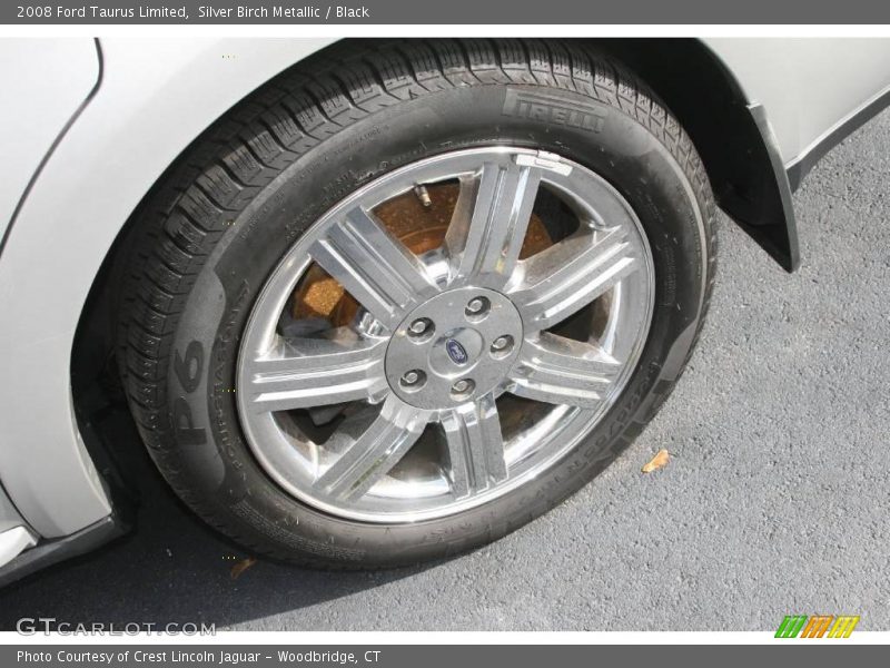 Silver Birch Metallic / Black 2008 Ford Taurus Limited