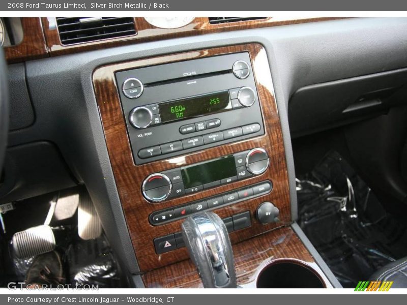 Silver Birch Metallic / Black 2008 Ford Taurus Limited