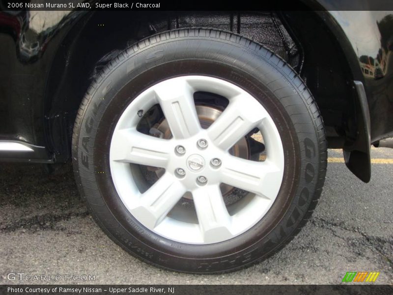 Super Black / Charcoal 2006 Nissan Murano SL AWD
