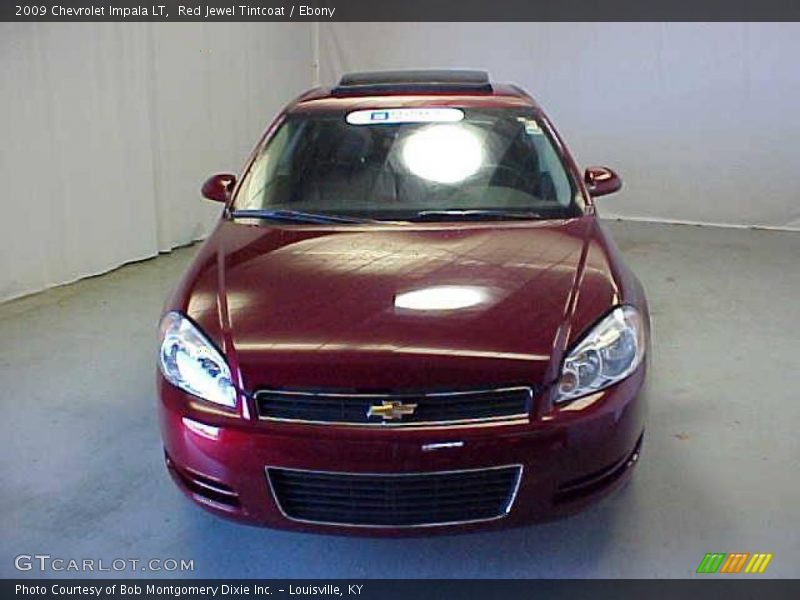 Red Jewel Tintcoat / Ebony 2009 Chevrolet Impala LT