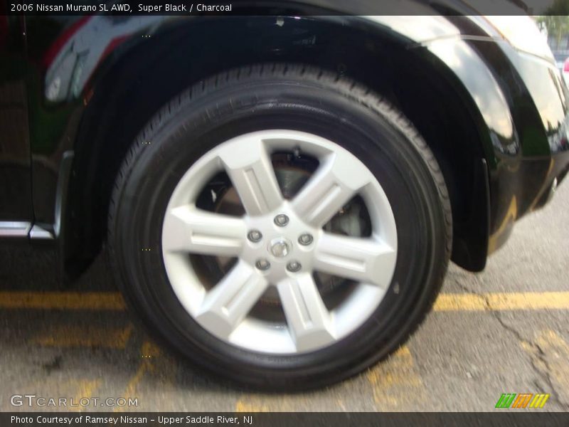 Super Black / Charcoal 2006 Nissan Murano SL AWD