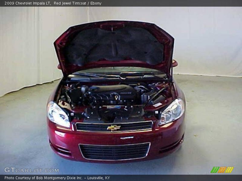 Red Jewel Tintcoat / Ebony 2009 Chevrolet Impala LT