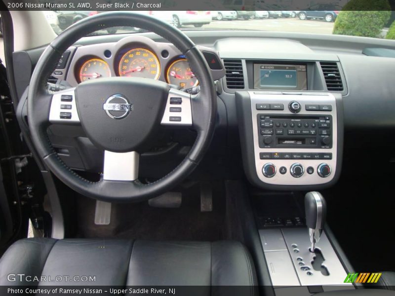 Super Black / Charcoal 2006 Nissan Murano SL AWD