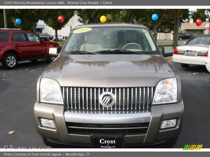 Mineral Grey Metallic / Camel 2006 Mercury Mountaineer Luxury AWD