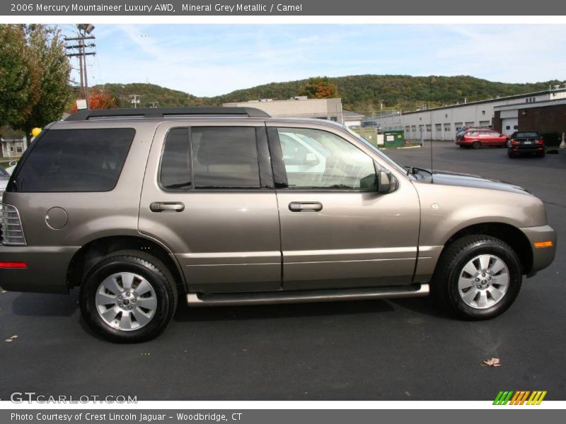 Mineral Grey Metallic / Camel 2006 Mercury Mountaineer Luxury AWD