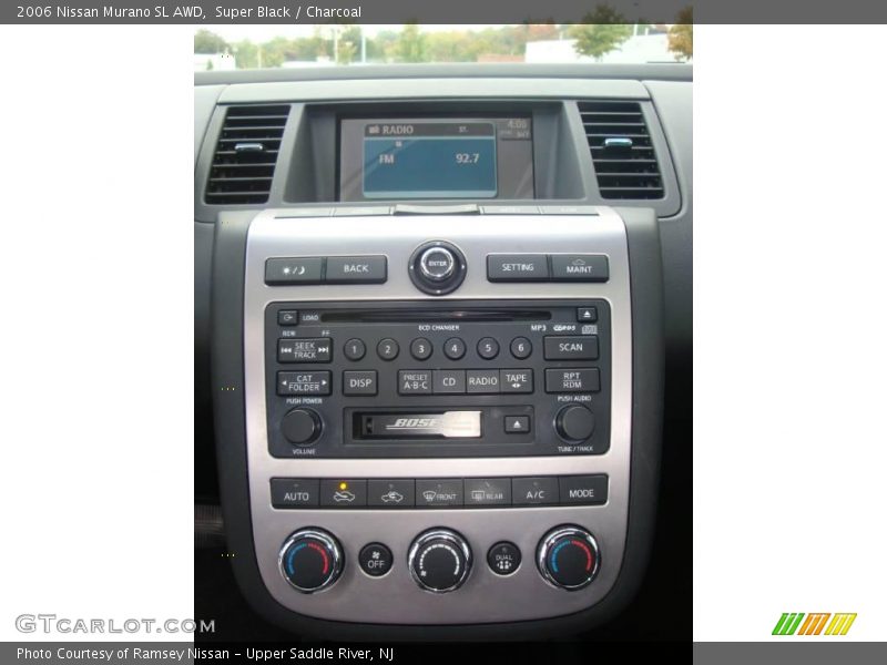 Super Black / Charcoal 2006 Nissan Murano SL AWD