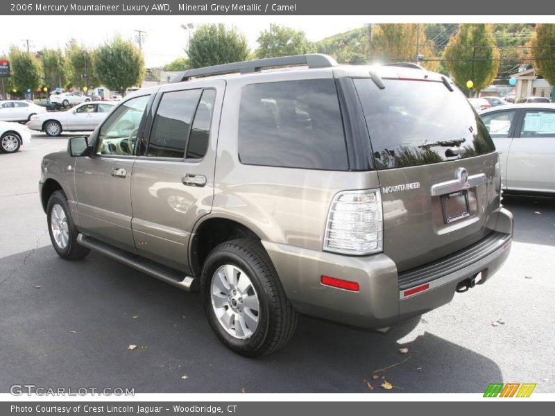 Mineral Grey Metallic / Camel 2006 Mercury Mountaineer Luxury AWD