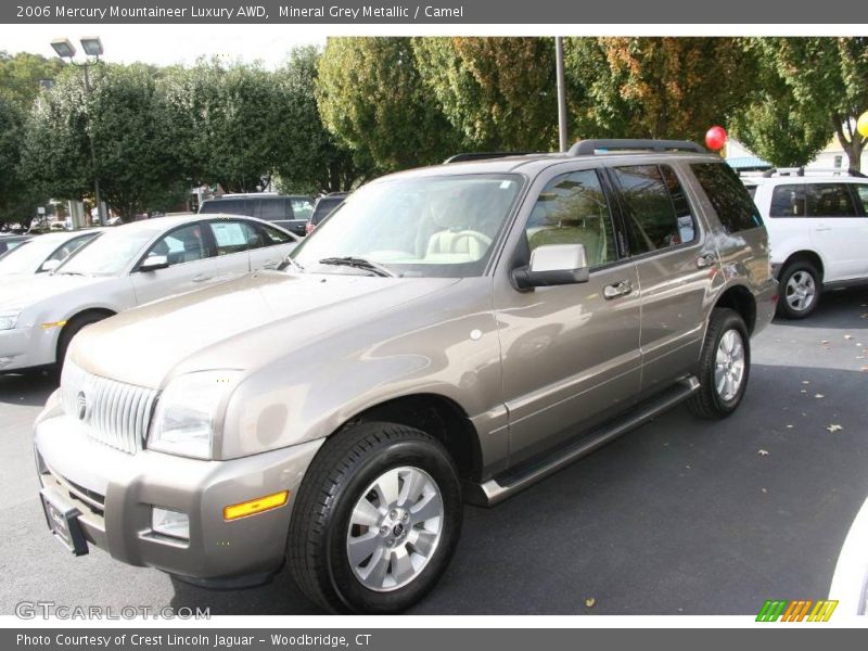 Mineral Grey Metallic / Camel 2006 Mercury Mountaineer Luxury AWD