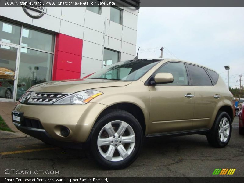 Chardonnay Metallic / Cafe Latte 2006 Nissan Murano S AWD