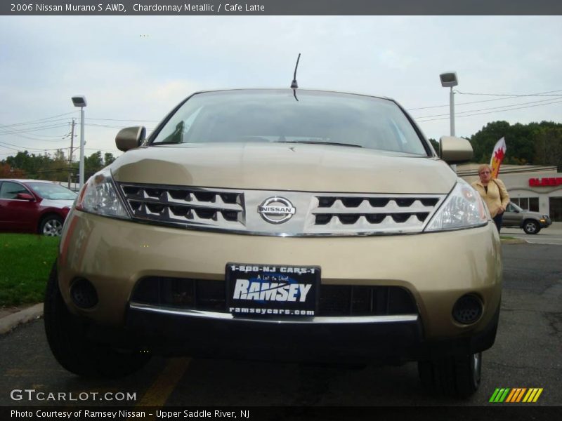 Chardonnay Metallic / Cafe Latte 2006 Nissan Murano S AWD