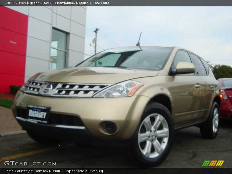 Chardonnay Metallic / Cafe Latte 2006 Nissan Murano S AWD