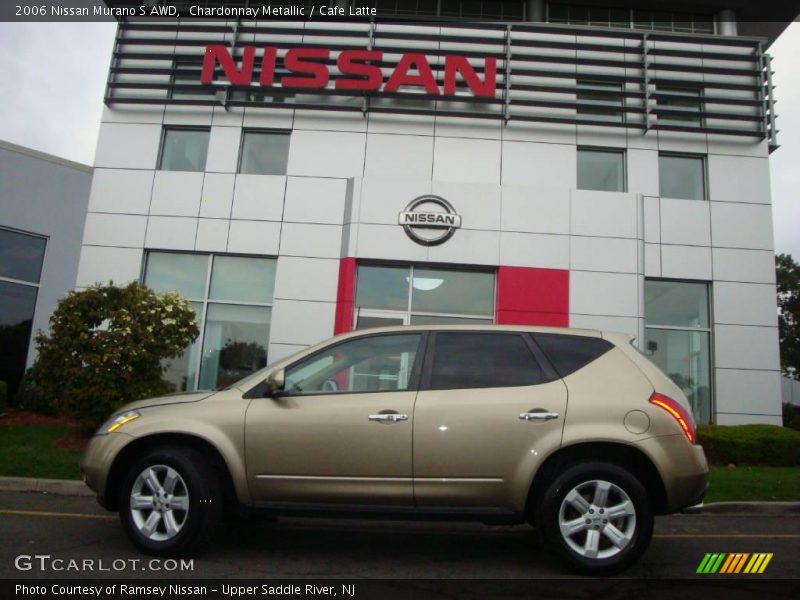 Chardonnay Metallic / Cafe Latte 2006 Nissan Murano S AWD