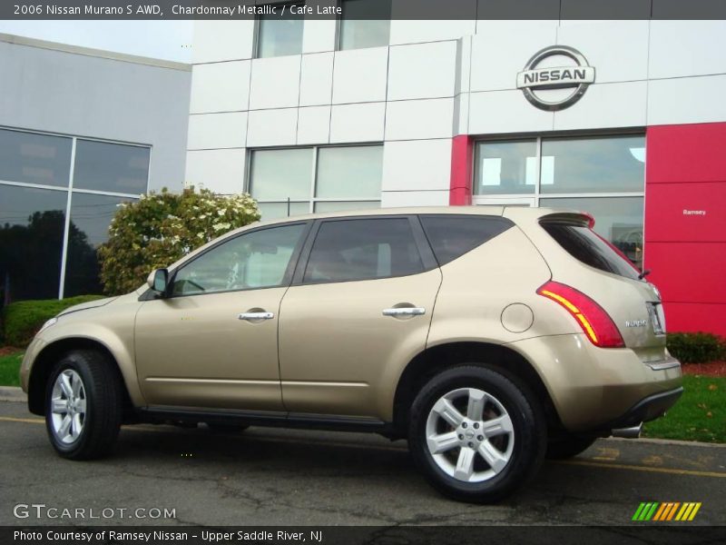 Chardonnay Metallic / Cafe Latte 2006 Nissan Murano S AWD