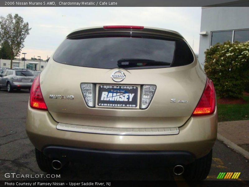 Chardonnay Metallic / Cafe Latte 2006 Nissan Murano S AWD