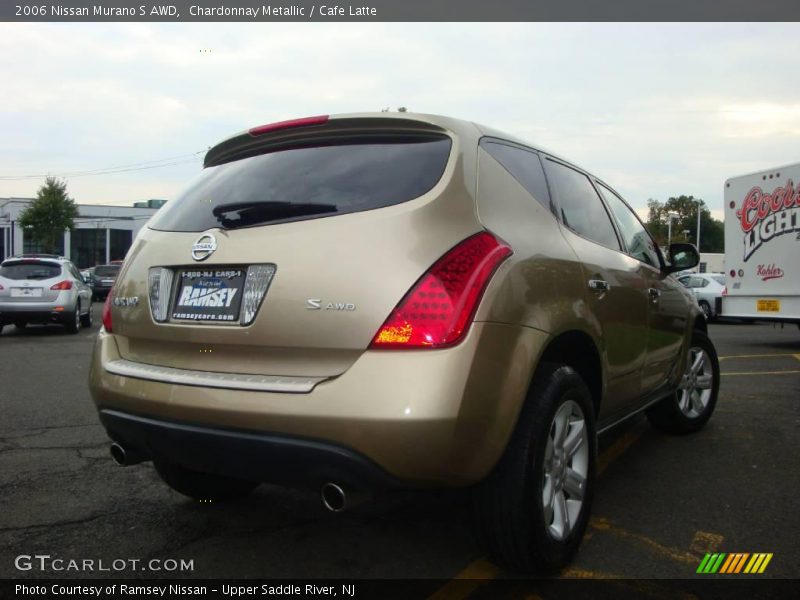 Chardonnay Metallic / Cafe Latte 2006 Nissan Murano S AWD